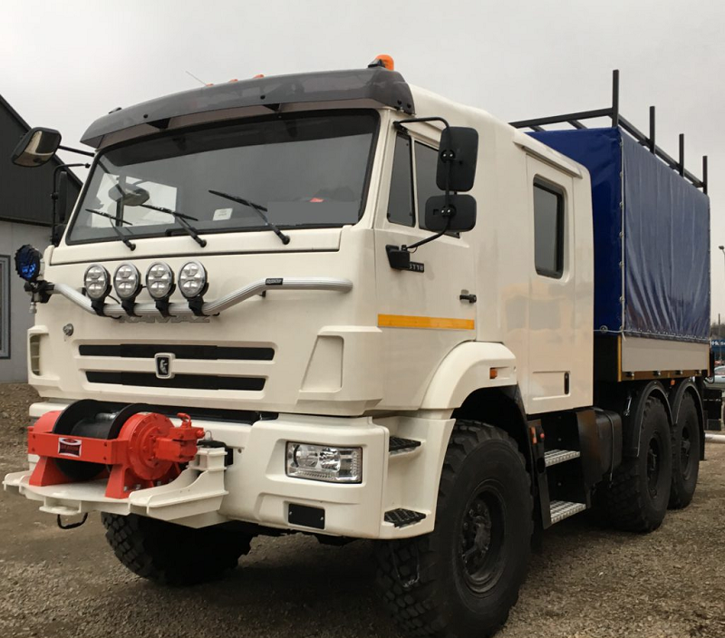 грузовик КАМАЗ для энергетиков